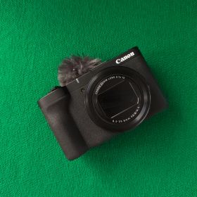 Canon PowerShot v1 キヤノンコンパクトデジカメ バッテリー2個