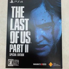 THE LAST OF US PART II SPECIAL EDITION【中古】【008】056
