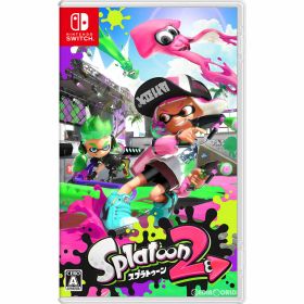 【中古】【表紙説明書なし】[Switch] Splatoon 2(スプラトゥーン2) 任天堂 (20170721)