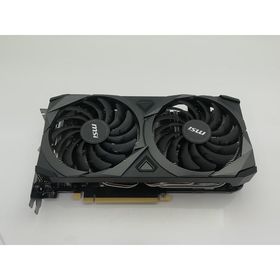 【中古】MSI GeForce RTX 3070 VENTUS 2X OC RTX3070/8GB(GDDR6)/PCI-E【秋葉3号】保証期間１週間