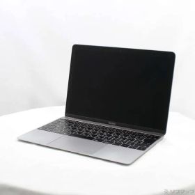 ソフマップ 〔中古品〕 MacBook 12-inch Mid-2017 MNYF2J／A Core_m3 1.2GHz 8GB SSD256GB スペースグレイ 〔10.15 Catalina〕【349】