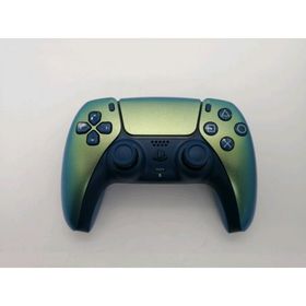【中古】SONY DualSense ワイヤレスコントローラー CFI-ZCT1J10 [クロマ グリーン]【秋葉2号】保証期間１週間【ランクA】