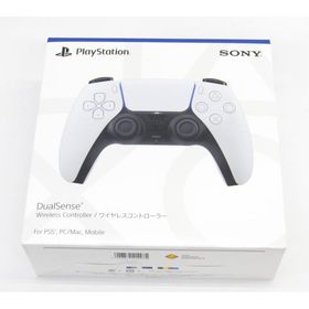 未使用 PS5 PlayStation5 DualSense CFI-ZCT1J ワイヤレスコントローラー #UR1277