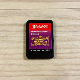 ポケットモンスター バイオレット カセット Switch