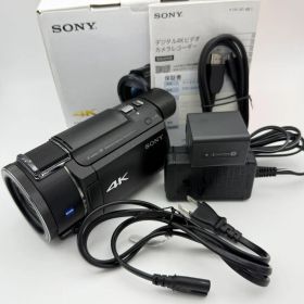 SONY ソニー 4K FDR-AX60 ハンディカム ビデオカメラ