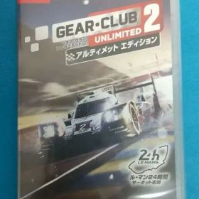 ニンテンドースイッチ ギア・クラブ アンリミテッド2 アルティメットエディション