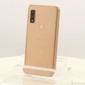 ソフマップ 〔中古品〕 arrows We 64GB ローズゴールド FCG01 au SIMフリー【349】