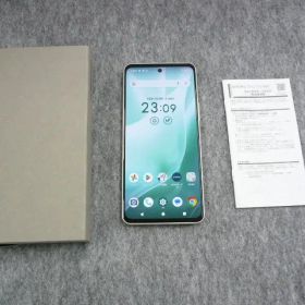 【未使用品】 FCNT arrows We2 Plus M06 8GB/256 GB シャンパンシルバー SIMフリー mineo