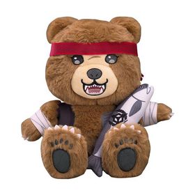 鉄拳8 クマ ぬいぐるみ グッドスマイルカンパニー （ZG155228）