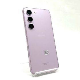 【全額返金保証】【最速発送】 Galaxy S23 256GB ピンク系 SIMフリー SC-51D 白ロム 新品未開封 即納OK