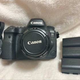 Canon EOS 6D Mark II レンズ付き