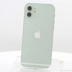 ソフマップ 〔中古品〕 iPhone12 64GB グリーン MGHT3J／A SIMフリー【352】