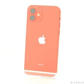 ソフマップ 〔中古品〕 iPhone12 128GB プロダクトレッド MGHW3J／A SIMフリー【344】