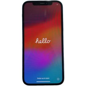 SIMフリー Apple iPhone 12 128GB MGHX3J/A Softbank ○判定 ブルー スマートフォン スマホ バッテリー最大容量78％ 【中古】 12606K119