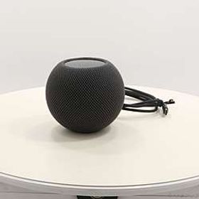 【中古】Apple(アップル) HomePod mini スペースグレイ MY5G2J／A【291-ud】