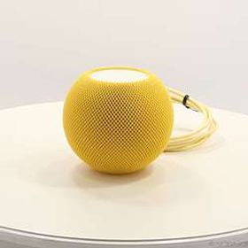 【中古】Apple(アップル) HomePod mini イエロー MJ2E3J／A【291-ud】