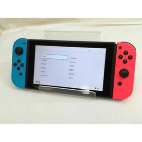 【中古】Nintendo Switch 本体 Joy-Con(L) ネオンブルー/(R) ネオンレッド HAD-S-KABAA 【2019年8月】【川崎】保証期間１ヶ月【ランクC】