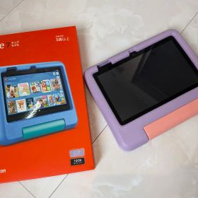 Amazon Fire 7 キッズモデル 本体 パープル