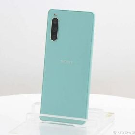 ソフマップ 〔中古品〕 Xperia 10 IV 128GB ミント SOG07 au SIMフリー【371】