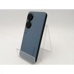 【中古】ASUS 国内版 【SIMフリー】 Zenfone 9 8GB 128GB スターリーブルー ZF9-BL8S128【ECセンター】保証期間1ヶ月【ランクB】