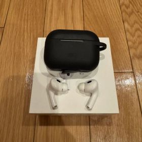 AirPods pro 第2世代 中古 Cタイプ ラバーケース ケーブル付き