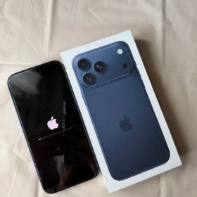 【台湾版】iPhone17ProMax 512GB SIMフリー ディープブルー