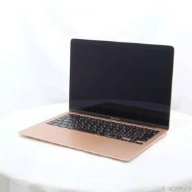 ソフマップ 〔中古品〕 MacBook Air 13.3-inch Early-2020 MWTL2J／A Core_i5 1.1GHz 8GB SSD256GB ゴールド 〔10.15 Catalina〕【348】
