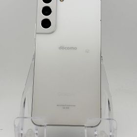Android SAMSUNG Galaxy S22 SC-51C ファントムホワイト SIMフリー 中古品