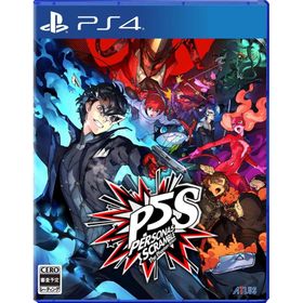 【新品】PS4 ペルソナ5 スクランブル ザ ファントム ストライカーズ
