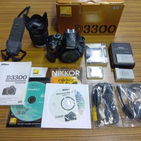 【すぐ使える】Nikon D3300 デジタル一眼レフ