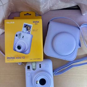 FUJIFILM instax mini 12 本体 ライラックパープル