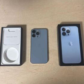 iPhone13Pro 256GB シエラブルー SIMフリー BT(77%)