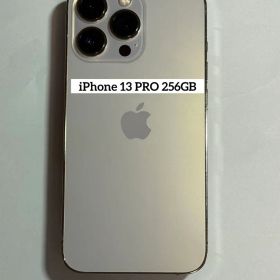[22] iPhone 13 PRO 256GB ゴールド SIMフリー
