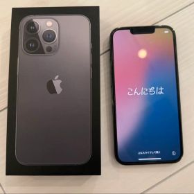 Apple iPhone 13 Pro 本体 512GB グラファイト
