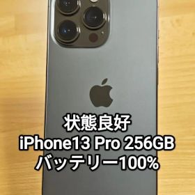 状態良好 iPhone13 Pro 256GB グラファイト バッテリー100%