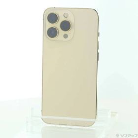 ソフマップ 〔中古品〕 iPhone13 Pro 128GB ゴールド MLUH3J／A SIMフリー【262】