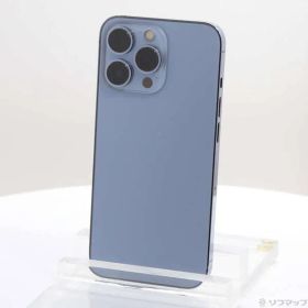 ソフマップ 〔中古品〕 iPhone13 Pro 256GB シエラブルー MLUU3J／A SIMフリー【348】