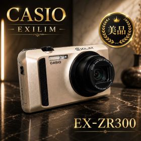 CASIO EXILIM EX-ZR300 美品 動作品 充電器付