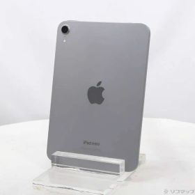 ソフマップ 〔中古品〕 iPad mini(A17 Pro) 128GB スペースグレイ MXN63J／A Wi-Fi【352】