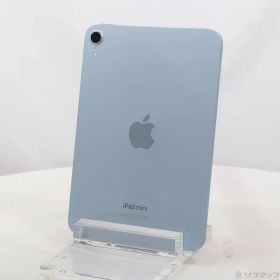 ソフマップ 〔中古品〕 iPad mini(A17 Pro) 128GB ブルー MXN73J／A Wi-Fi【297】