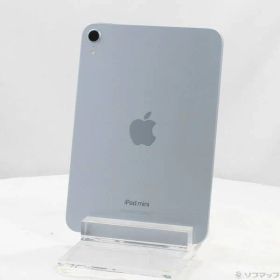 ソフマップ 〔中古品〕 iPad mini(A17 Pro) 128GB ブルー MXN73J／A Wi-Fi【349】