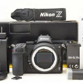 ☆極上美品☆ Nikon ニコン Z5 ボディ 元箱 付属品 Shot数 僅か 3,800枚前後！ ♯26061307A
