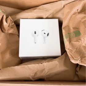 【新品・未開封品】Apple AirPods 4 本体