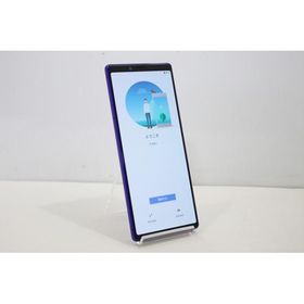 スマートフォン 本体 Xperia 1 SOV40 SONY au SIMロック解除済み SIMフリー 残債なし 64GB ブルー 値下げ