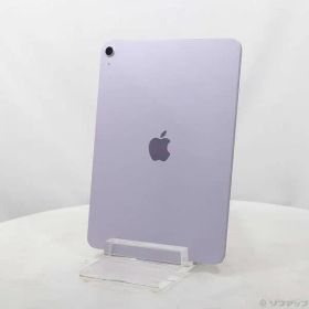 ソフマップ 〔中古品〕 iPad Air 11インチ(M3) 128GB パープル 3N673J／A Wi-Fi【352】