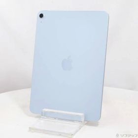 ソフマップ 〔中古品〕 iPad Air 11インチ(M3) 128GB ブルー MC9X4J／A Wi-Fi【349】