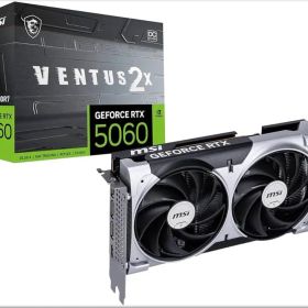 MSI GeForce RTX 5060 8G VENTUS 2X OC グラボ