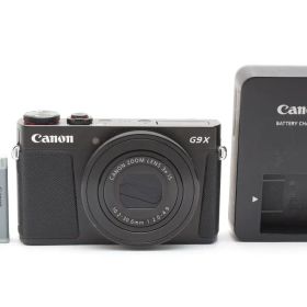 キヤノン Canon PowerShotG9Xブラック 2152