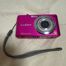 Panasonic LUMIX DMC-FS7 本体 ピンク