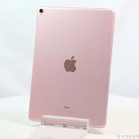 【中古】Apple(アップル) iPad Pro 10.5インチ 64GB ローズゴールド MQDY2J／A Wi-Fi 【262-ud】
